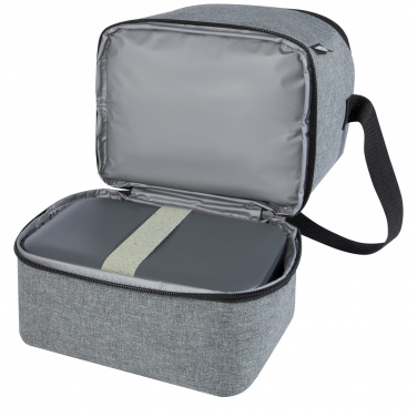 Logotrade promotional merchandise picture of: Tundra 9-can GRS RPET lunch cooler bag 9L