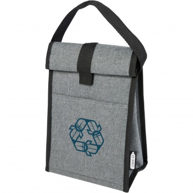 Logo trade promotional merchandise photo of: Reclaim 4-can GRS RPET cooler bag 5L