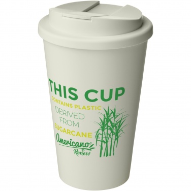 Logo trade corporate gift photo of: Americano®­­ Renew 350 ml insulated tumbler with spill-proof lid