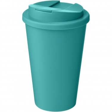 Logo trade advertising product photo of: Americano®­­ Renew 350 ml insulated tumbler with spill-proof lid