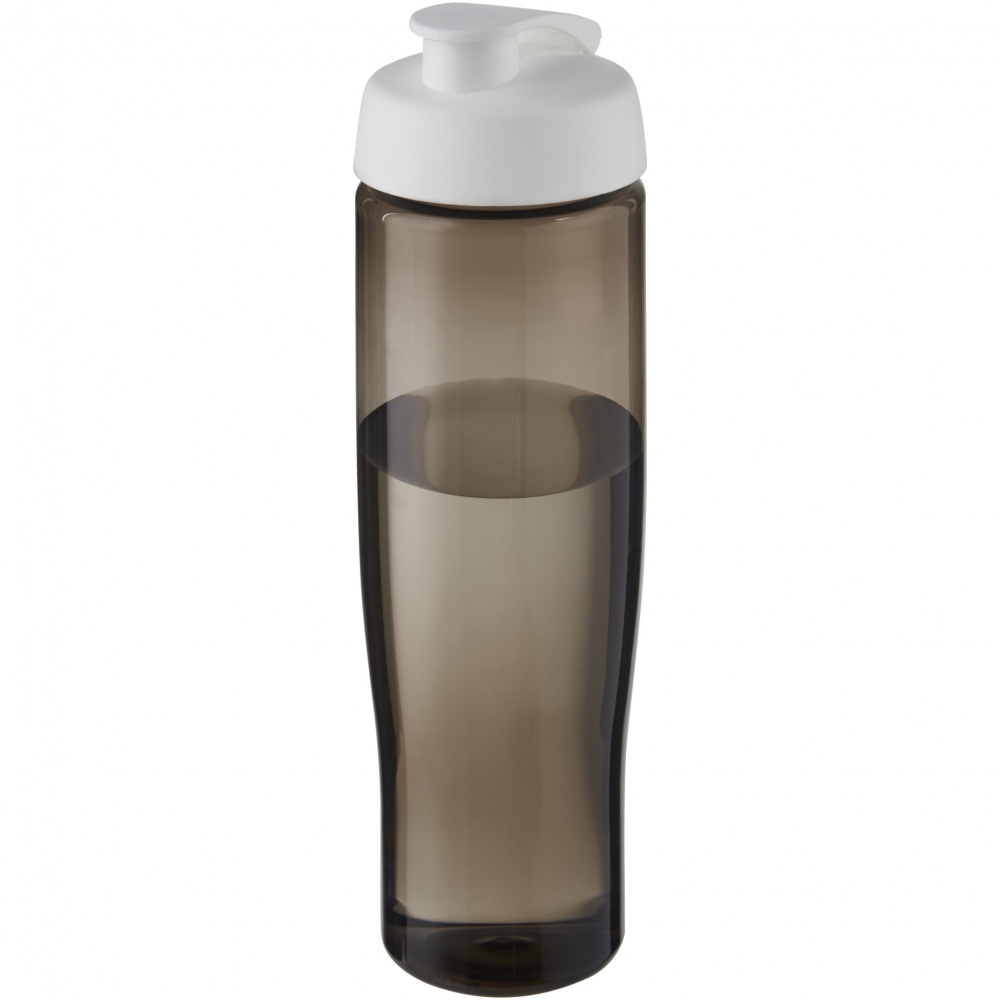 Logo trade promotional gifts picture of: H2O Active® Eco Tempo 700 ml flip lid sport bottle