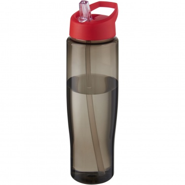 Logo trade promotional gifts image of: H2O Active® Eco Tempo 700 ml spout lid sport bottle