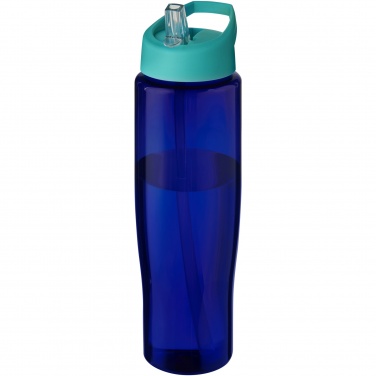 Logo trade promotional merchandise picture of: H2O Active® Eco Tempo 700 ml spout lid sport bottle