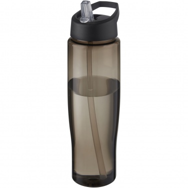 Logo trade business gifts image of: H2O Active® Eco Tempo 700 ml spout lid sport bottle