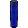 H2O Active® Eco Tempo 700 ml screw cap water bottle, Blue / Blue