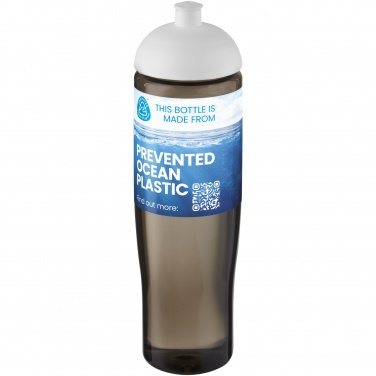 Logo trade advertising products image of: H2O Active® Eco Tempo 700 ml dome lid sport bottle