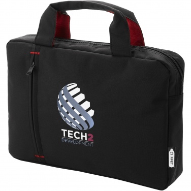 Logo trade corporate gifts image of: Detroit RPET conference bag 4L