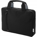 Detroit RPET conference bag 4L, Grey / Solid black