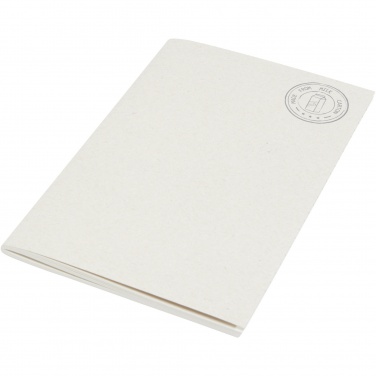 Logo trade promotional gifts picture of: Dairy Dream A5 size reference recycled milk cartons cahier notebook