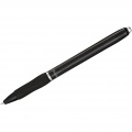 Sharpie® S-Gel ballpoint pen, Solid black / Solid black