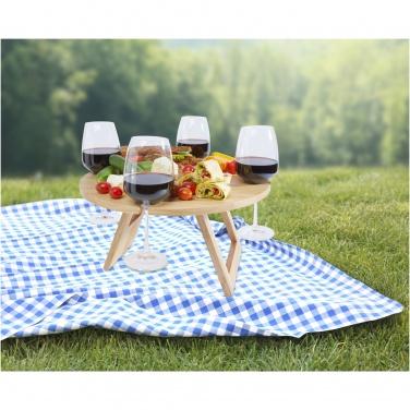 Logo trade promotional merchandise image of: Soll foldable picnic table