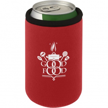 Logo trade promotional items image of: Vrie recycled neoprene can sleeve holder