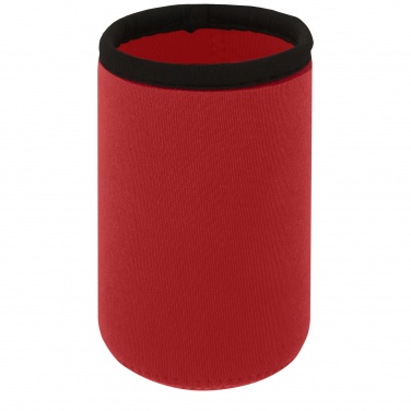 Logo trade promotional giveaways picture of: Vrie recycled neoprene can sleeve holder