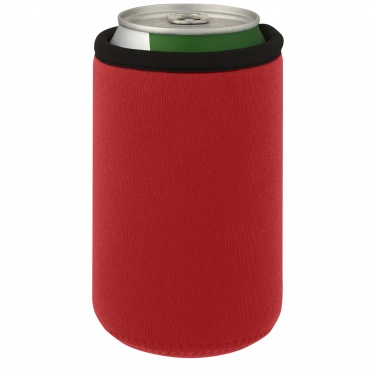 Logotrade promotional products photo of: Vrie recycled neoprene can sleeve holder