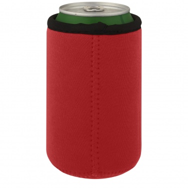 Logo trade promotional products picture of: Vrie recycled neoprene can sleeve holder