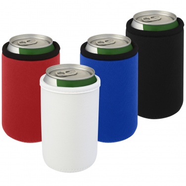 Logo trade advertising products image of: Vrie recycled neoprene can sleeve holder