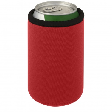 Logotrade promotional merchandise photo of: Vrie recycled neoprene can sleeve holder