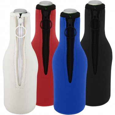 Logo trade promotional gifts picture of: Fris recycled neoprene bottle sleeve holder