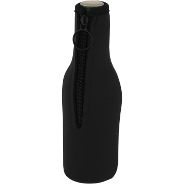 Logotrade business gift image of: Fris recycled neoprene bottle sleeve holder