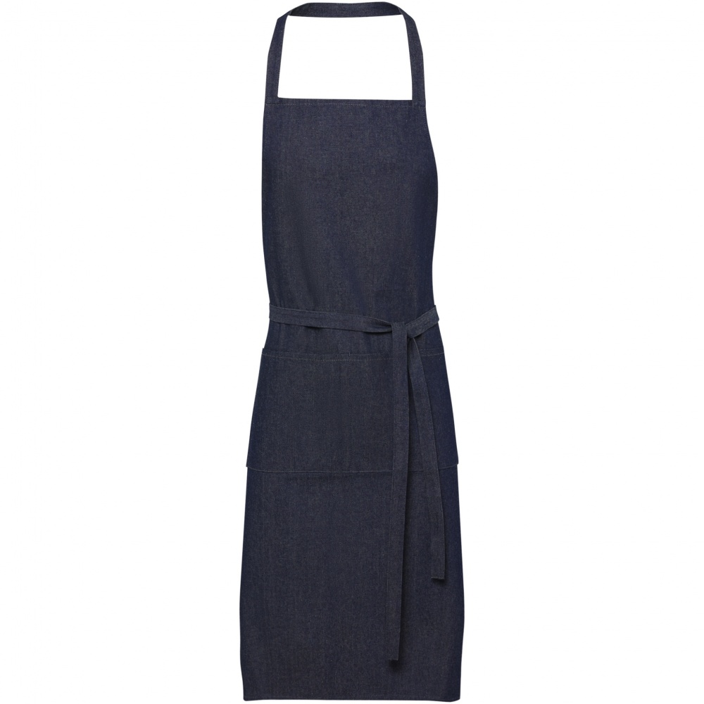 Logo trade promotional products image of: Jeen 200 g/m² recycled denim apron