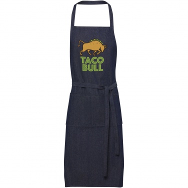 Logo trade promotional product photo of: Jeen 200 g/m² recycled denim apron