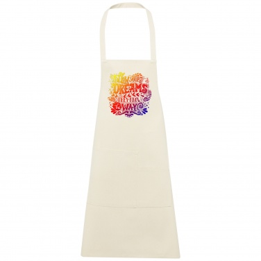 Logotrade promotional giveaways photo of: Khana 280 g/m² cotton apron