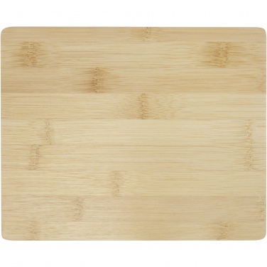 Logo trade promotional items image of: Ement bamboo cheese board and tools