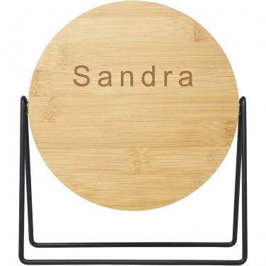 Logotrade promotional merchandise picture of: Hyrra bamboo standing mirror