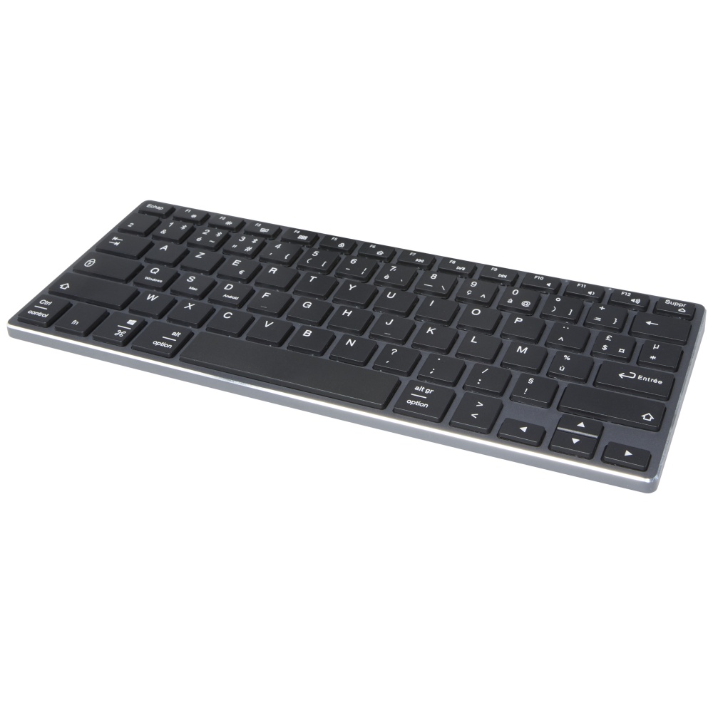 Logotrade corporate gift image of: Hybrid performance Bluetooth keyboard - AZERTY