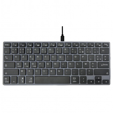 Logotrade corporate gift picture of: Hybrid performance Bluetooth keyboard - AZERTY