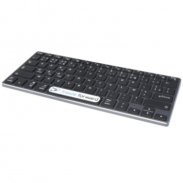 Logo trade corporate gifts image of: Hybrid performance Bluetooth keyboard - AZERTY