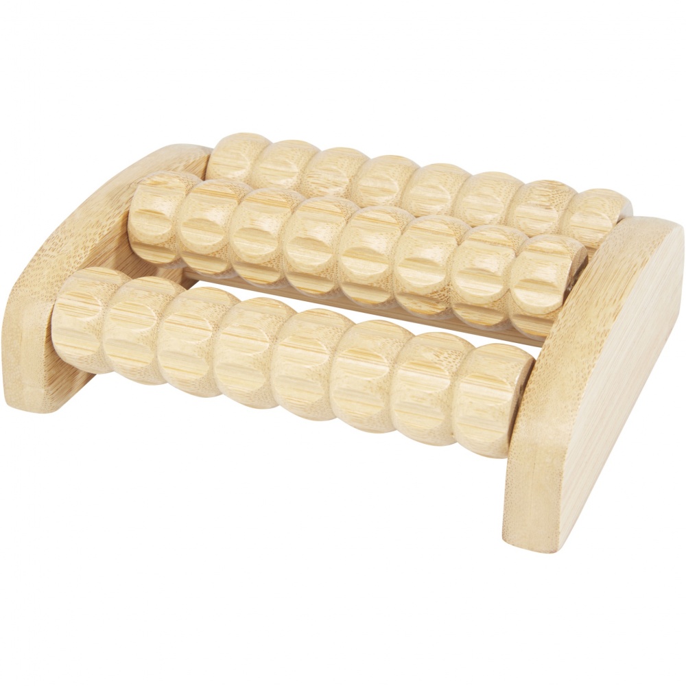 Logo trade promotional gifts picture of: Venis bamboo foot massager