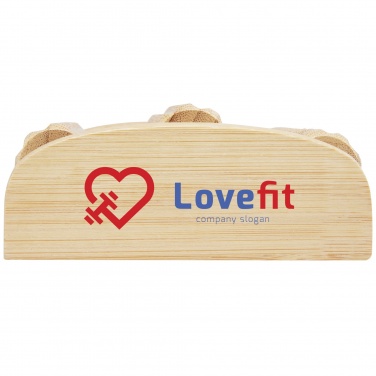 Logotrade corporate gift image of: Venis bamboo foot massager