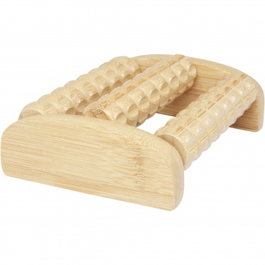 Logotrade advertising product image of: Venis bamboo foot massager