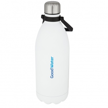 Logo trade promotional merchandise picture of: Cove 1.5 L vacuum insulated stainless steel bottle