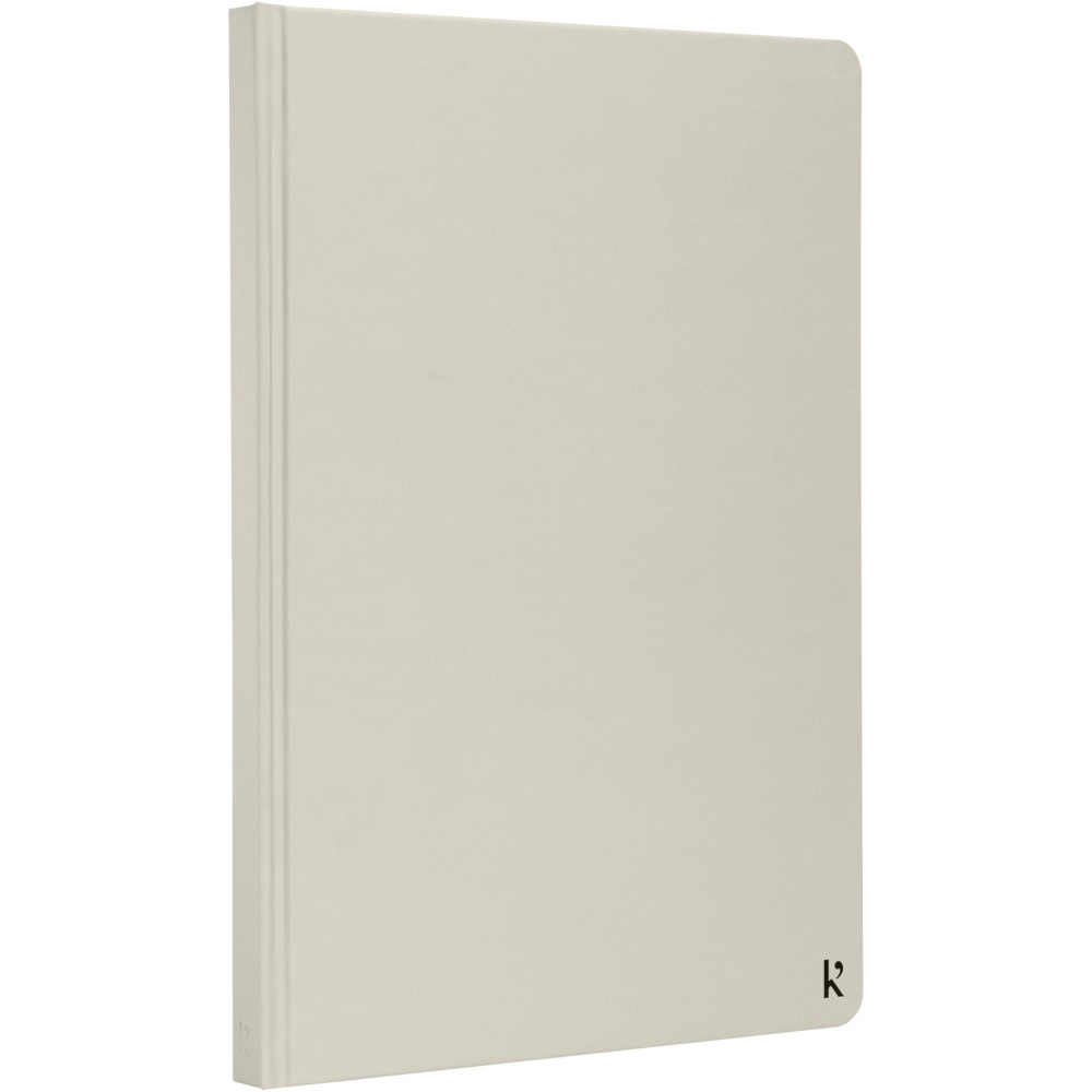 Logotrade promotional giveaway picture of: Karst® A5 stone paper hardcover notebook - lined