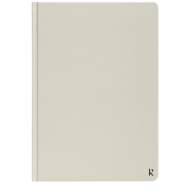 Logotrade corporate gift picture of: Karst® A5 stone paper hardcover notebook - lined