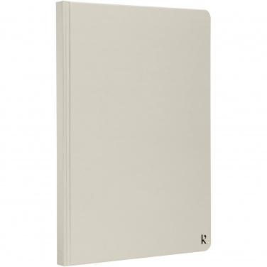 Logotrade business gift image of: Karst® A5 stone paper hardcover notebook - lined