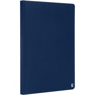 Logotrade advertising products photo of: Karst® A5 stone paper hardcover notebook - lined