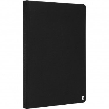 Logo trade promotional items image of: Karst® A5 stone paper hardcover notebook - lined