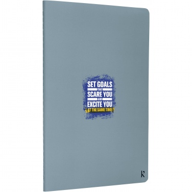 Logo trade promotional gift photo of: Karst® A5 stone paper journal twin pack