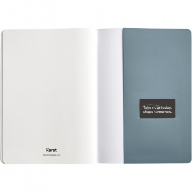 Logo trade promotional product photo of: Karst® A5 stone paper journal twin pack