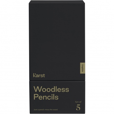 Logotrade promotional giveaways photo of: Karst® 5-pack 2B woodless graphite pencils