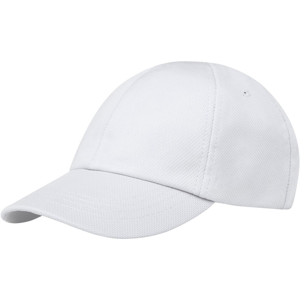 Logotrade promotional item picture of: Cerus 6 panel cool fit cap