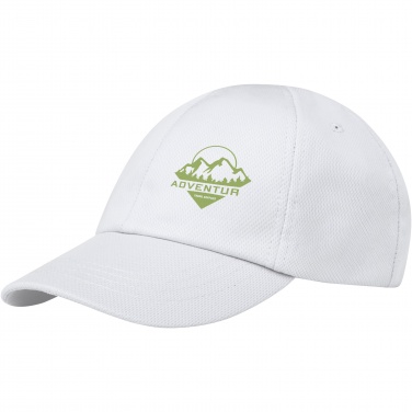 Logo trade advertising product photo of: Cerus 6 panel cool fit cap