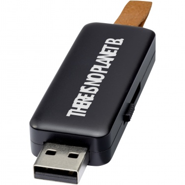 Logotrade promotional giveaways photo of: Gleam 8GB light-up USB flash drive