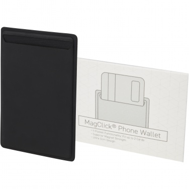 Logo trade promotional merchandise photo of: Magclick phone wallet