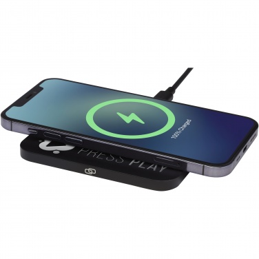 Logotrade promotional item image of: Hybrid 15W premium wireless charging pad