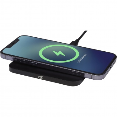 Logotrade promotional item image of: Hybrid 15W premium wireless charging pad