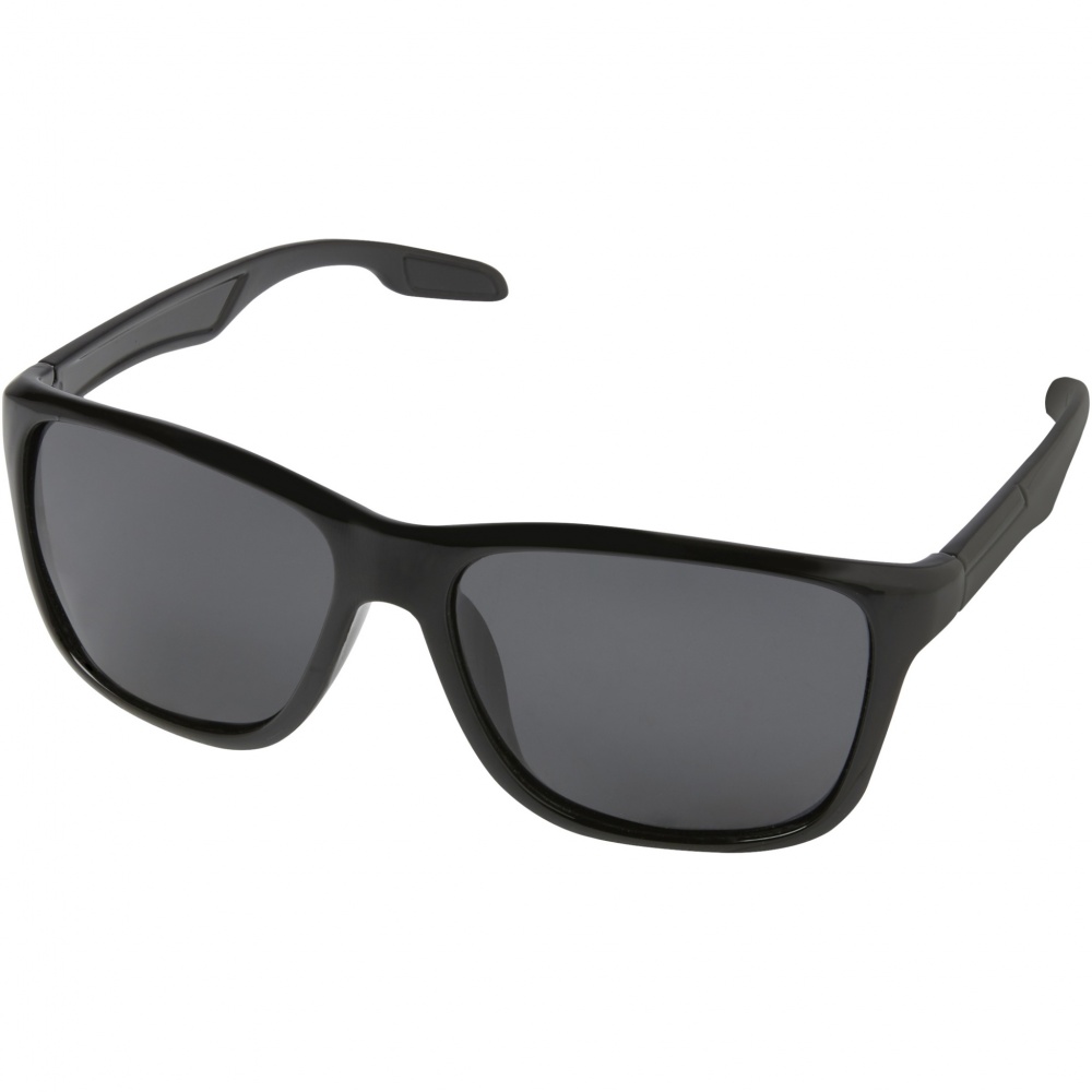 Logo trade advertising product photo of: Eiger polarized sunglasses in recycled PET casing